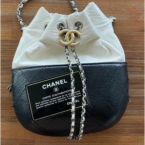 Chanel Gabrielle Drawstring bag quilted calfskin small